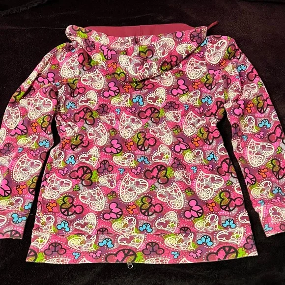 💖Host Pic!!💖 Disney WDW Women’s Large Long Zip Up Hoodie - Picture 8 of 8